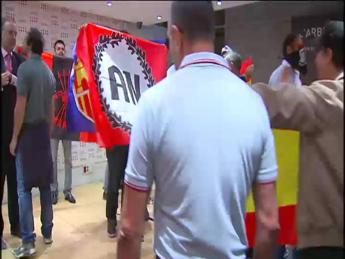 CiU demana més de 15 anys de presó per als ultres que van assaltar Blanquerna