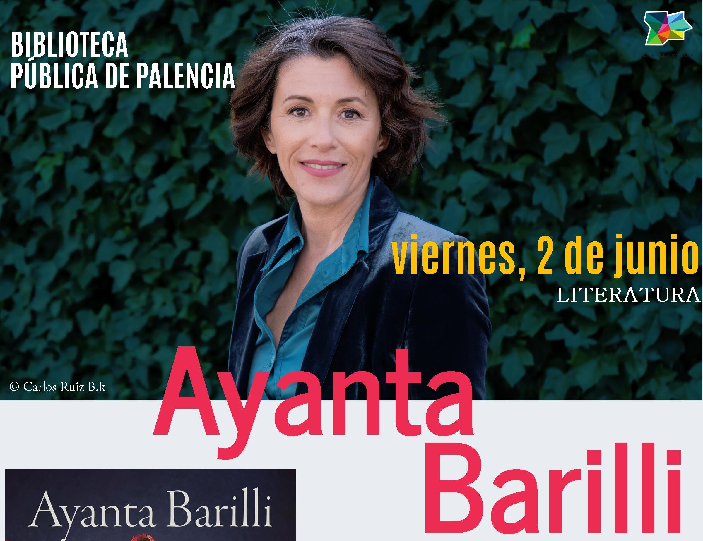 Ayanta Barilli presenta su nuevo libro en Palencia