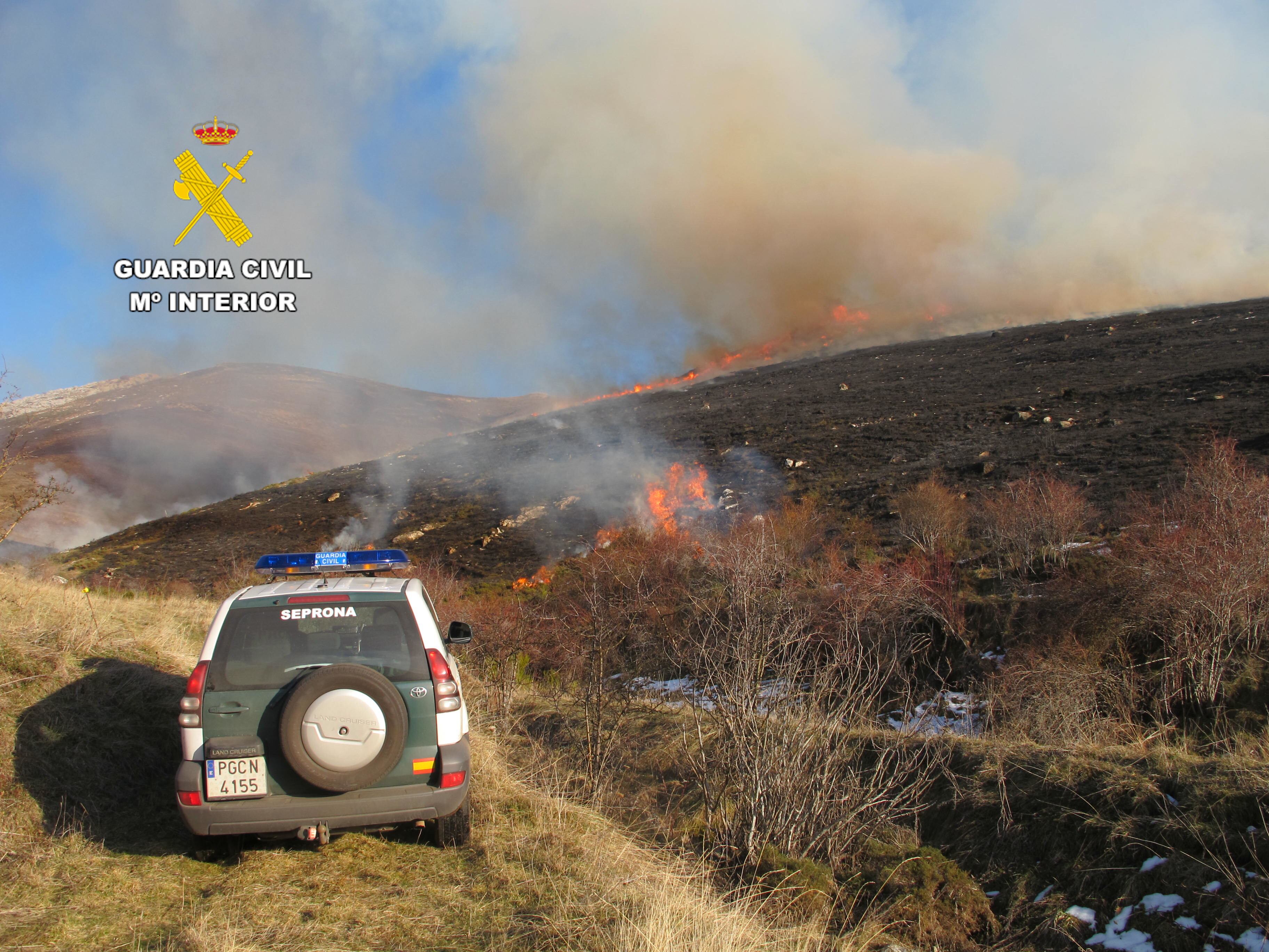 Durante la época estival, se intensifica los servicios orientados a la vigilancia y prevención de incendios forestales