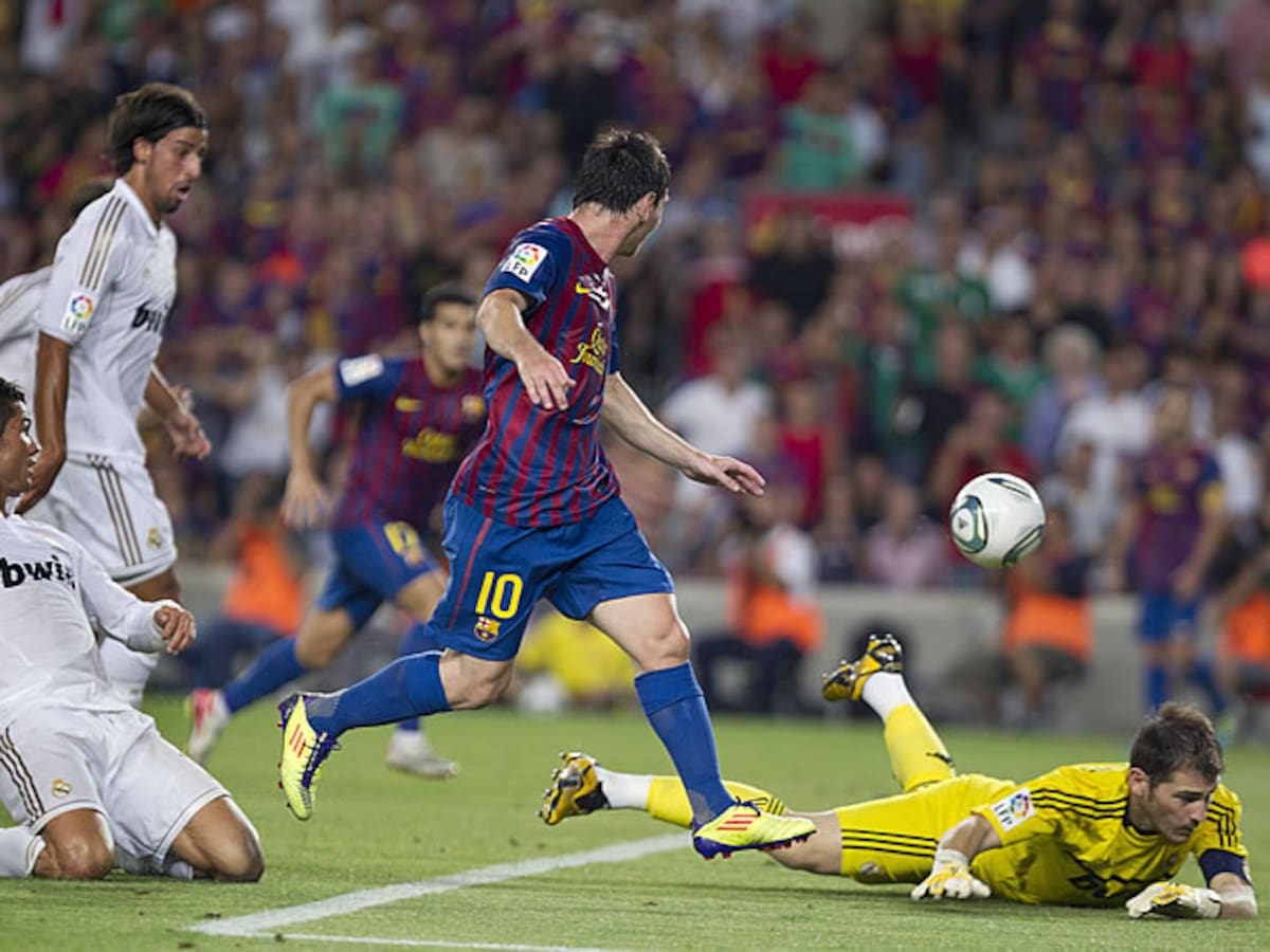 Messi da la Supercopa al Barcelona en otro gran partido de fútbol frente al Real Madrid