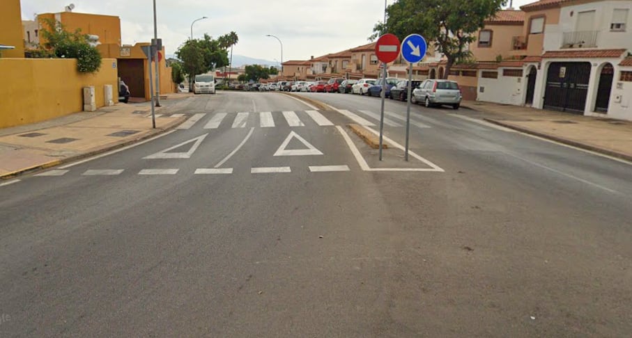 Barriada de San Bernabé donde se produjeron los hechos