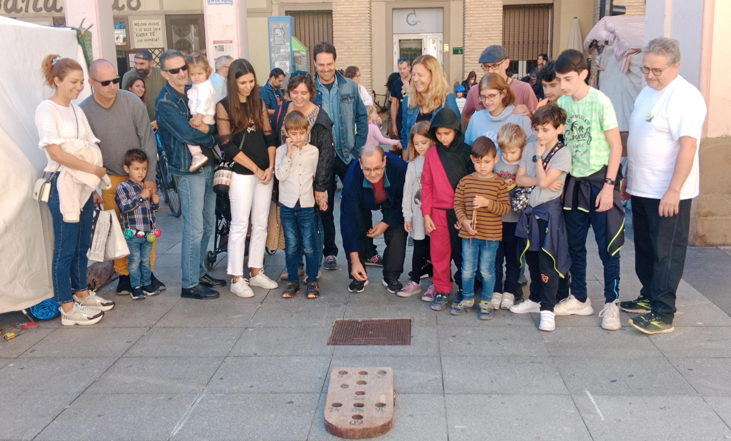 Juegos Tradicionales en Huesca