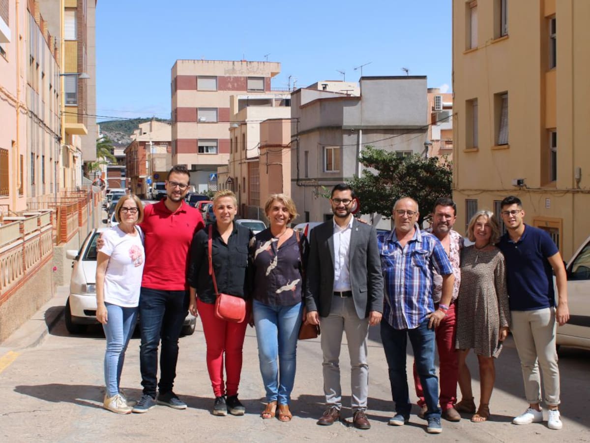 L'Alcora ultima el proyecto de remodelación de la calle Enrique Grangel Girona