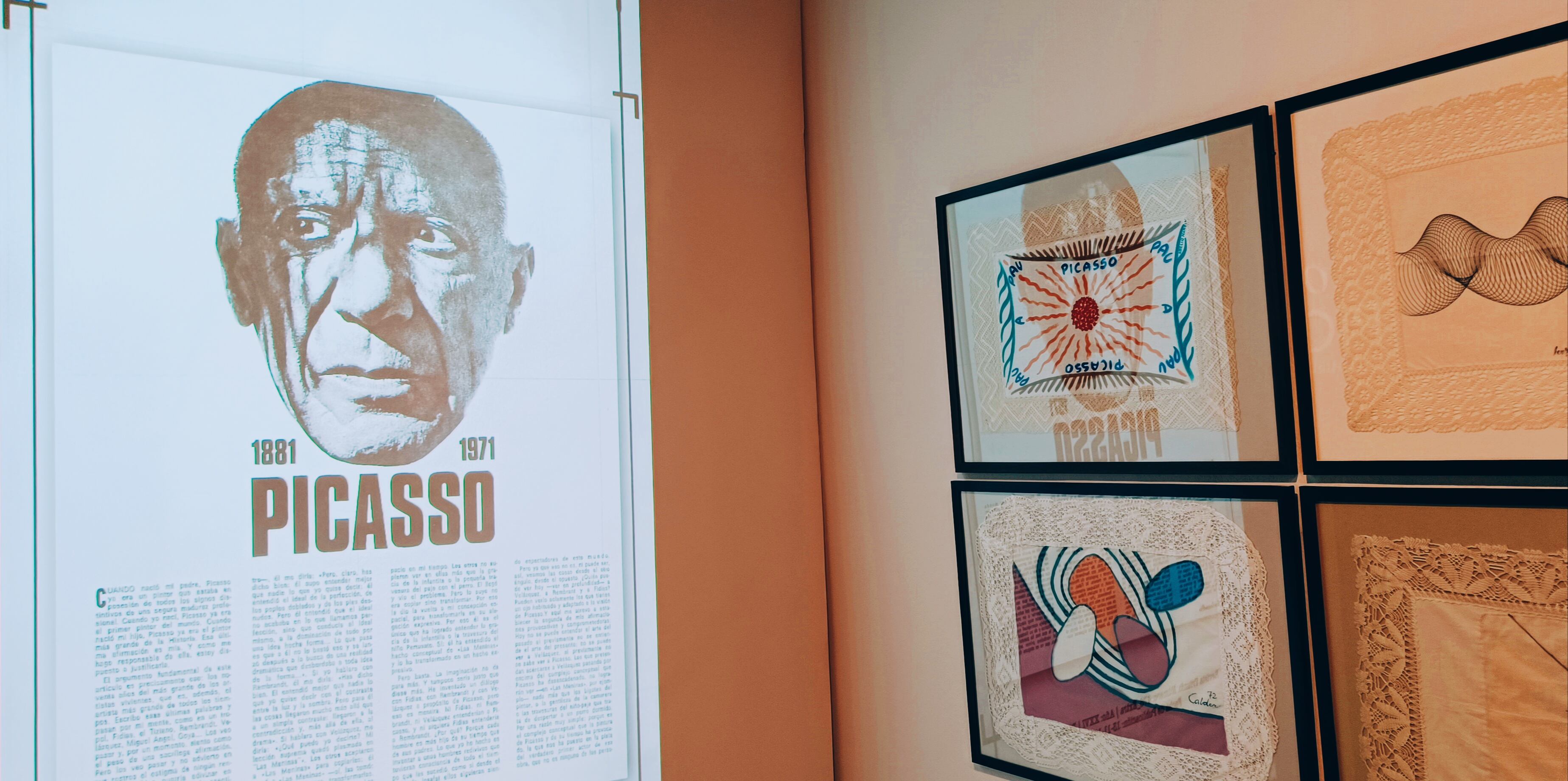 Cultural Cordón acoge una muestra homenaje a Picasso de más de 200 creadores internacionales