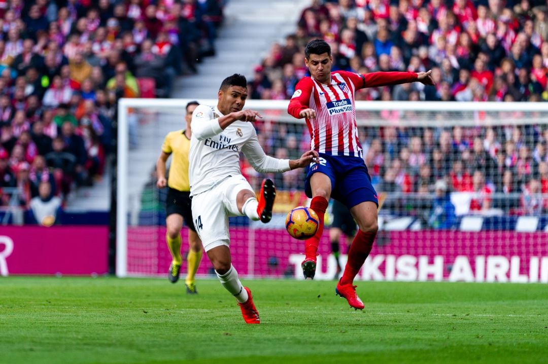 Casemiro y Morata son dos de las víctimas de la banda que robaba en casa de futbolistas.