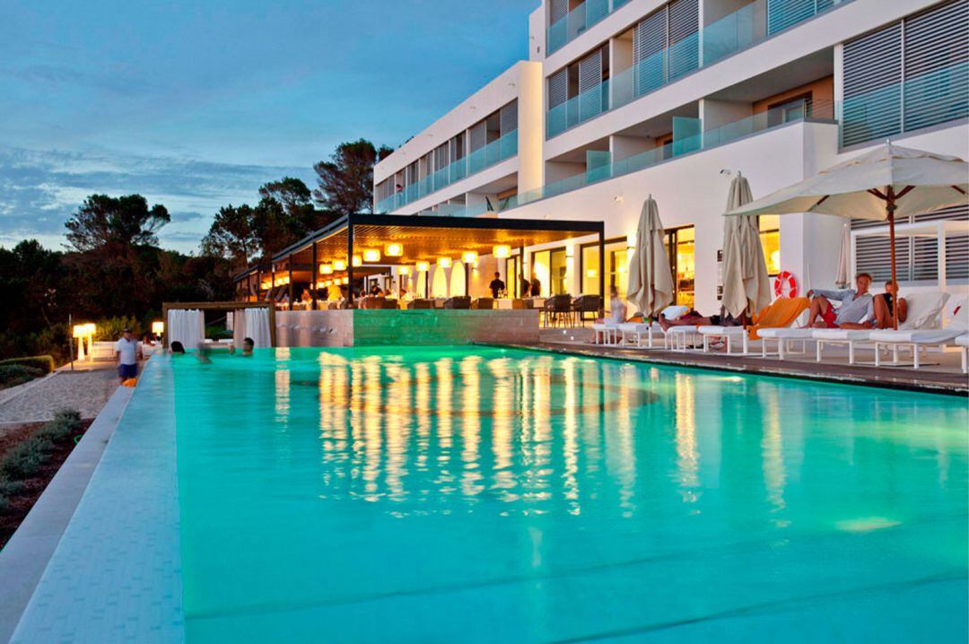 Imagen de un establecimiento hotelero en Formentera