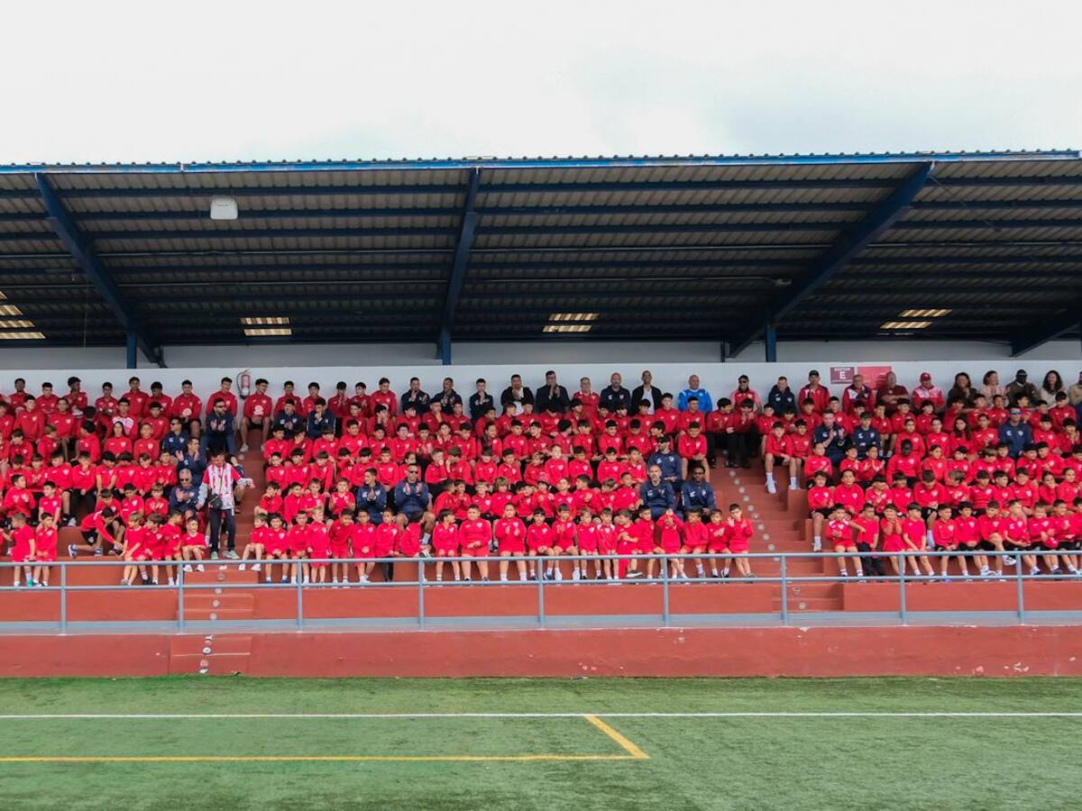 El Club de Fútbol San Bartolomé demuestra la fuerza de su cantera
