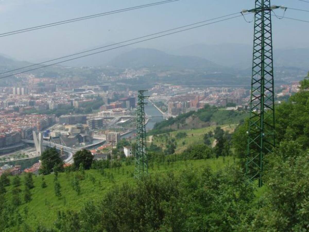 Zonas de seguridad de caza en Artxanda