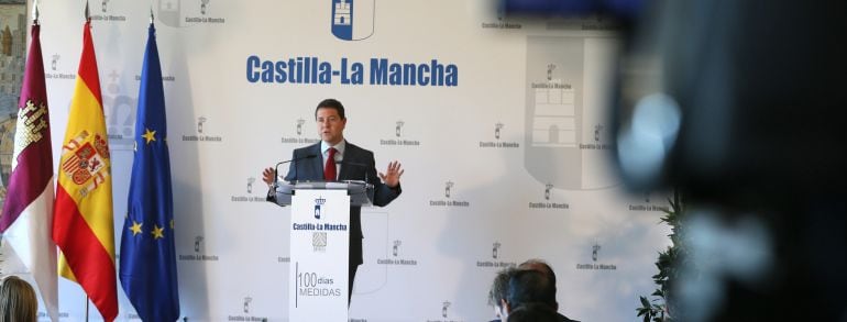 García Page en una imagen de archivo