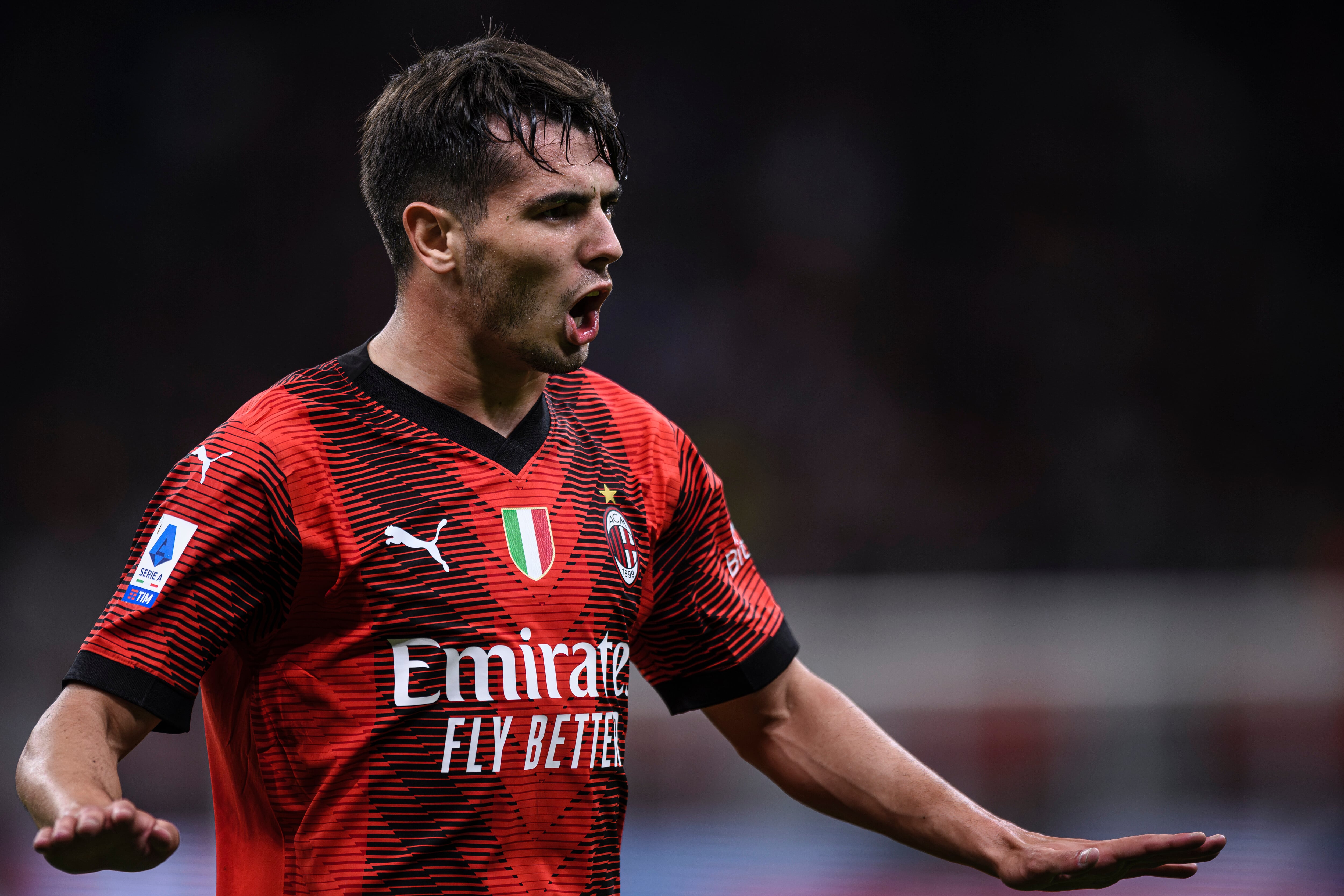 Brahim Diaz vuelve a la disciplina del Real Madrid tras tres temporada en Milan. (Photo by Nicolò Campo/LightRocket via Getty Images)