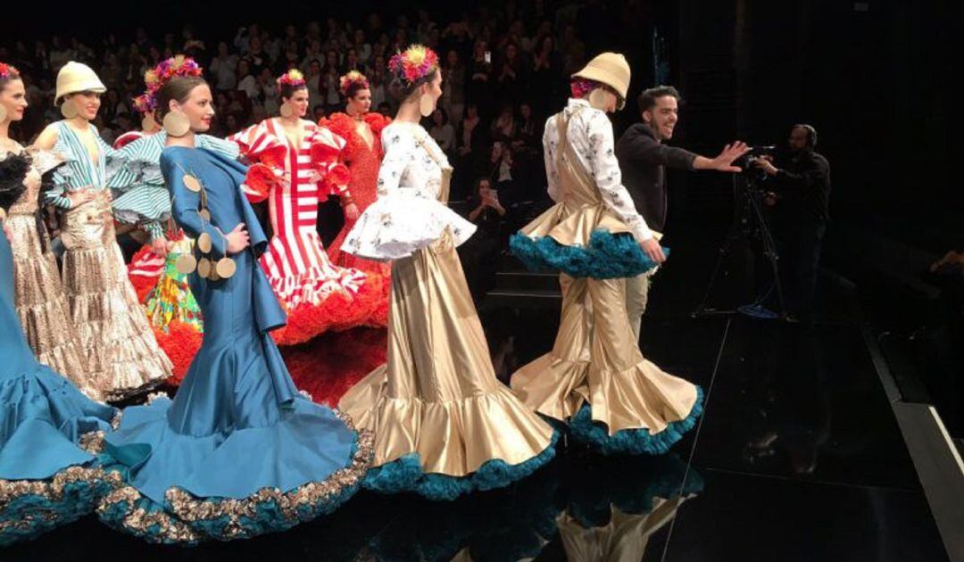 El Ayuntamiento de Sevilla trabaja en iniciativas para recuperar a las empresas de moda flamenca