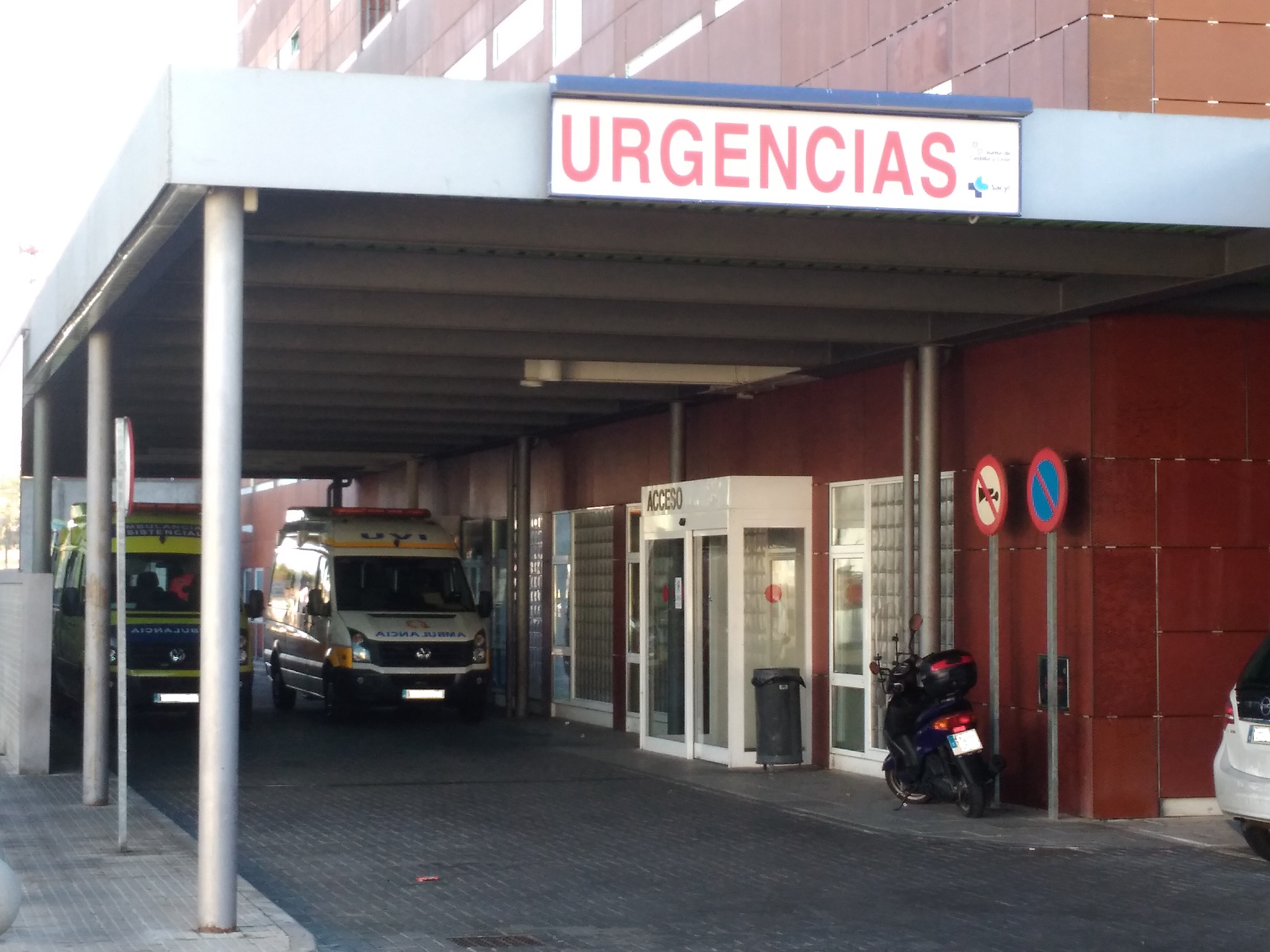 Servicio de urgencias del Hospital Virgen de la Concha