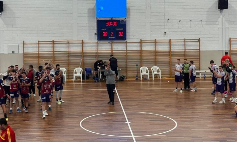 Último partido de Liga de Villarrobledo