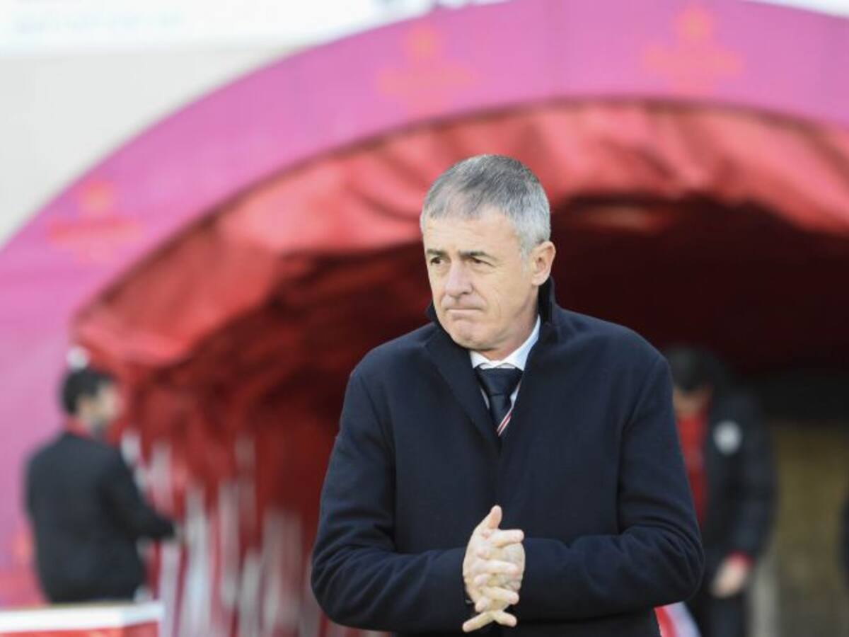 "Ahora no hay que ponerse nerviosos"