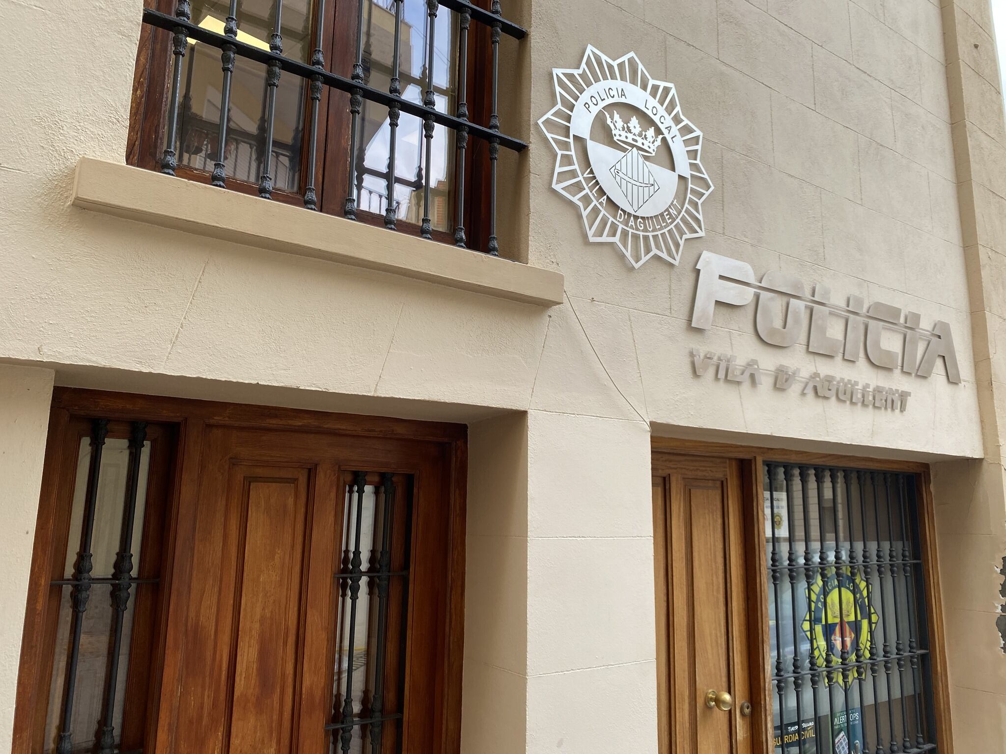 Imagen de archivo de la comisaría de la Policía Local de Agullent