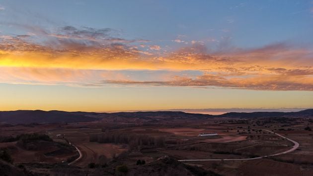 Atardecer en el Campichuelo.