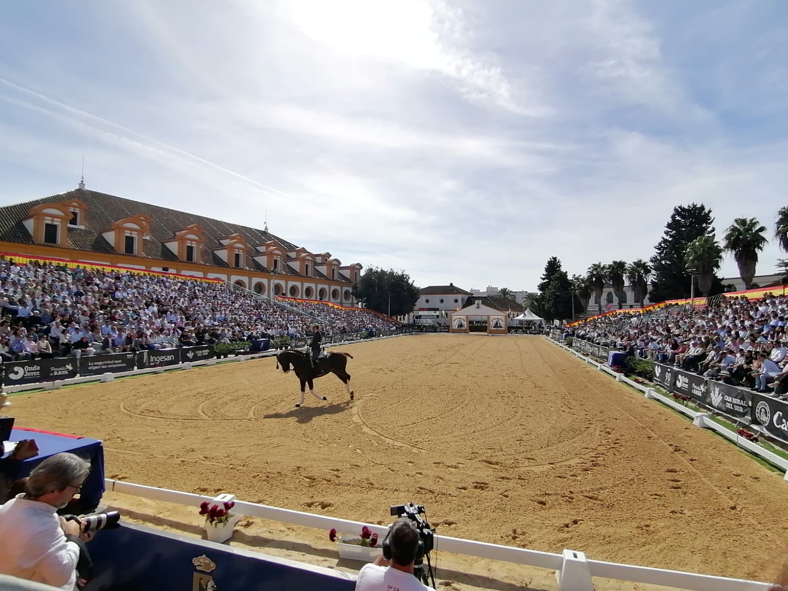 LIII Campeonato de España de Doma Vaquera celebrado en la Real Escuela