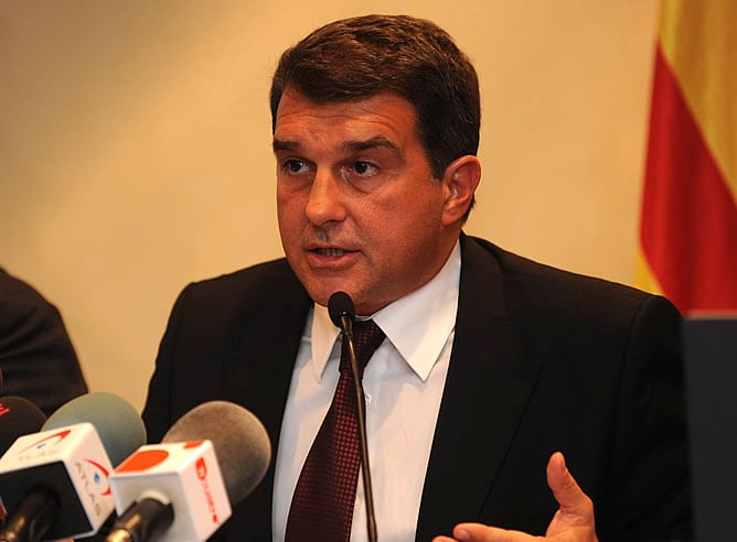 Joan Laporta, ex presidente del Barça