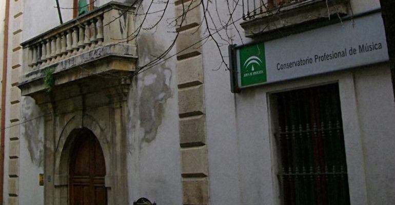 Conservatorio de Música Ramón Garay. 