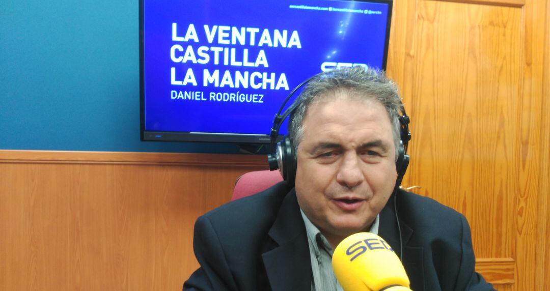 Carlos Javier Hernández, delegado Territorial de la ONCE en Castilla-La Mancha