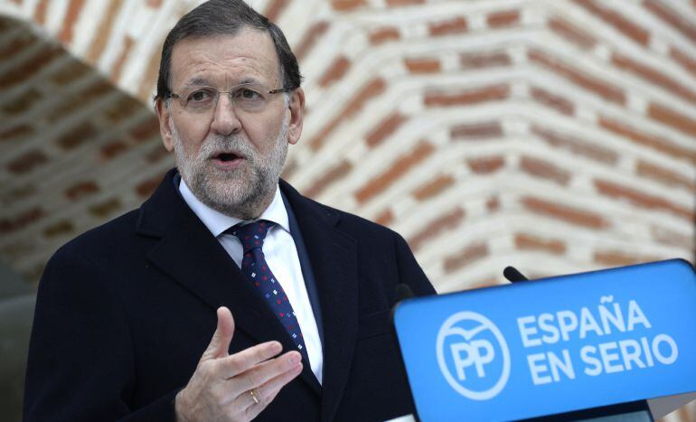 El presidente del Gobierno, Mariano Rajoy
