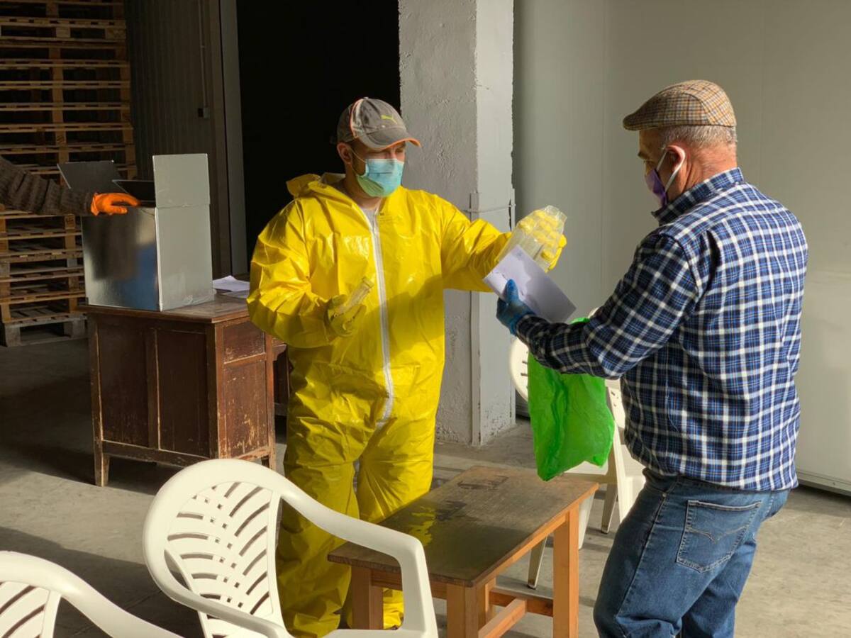 Covid-19: Ronda suma solo un nuevo contagio durante el fin de semana