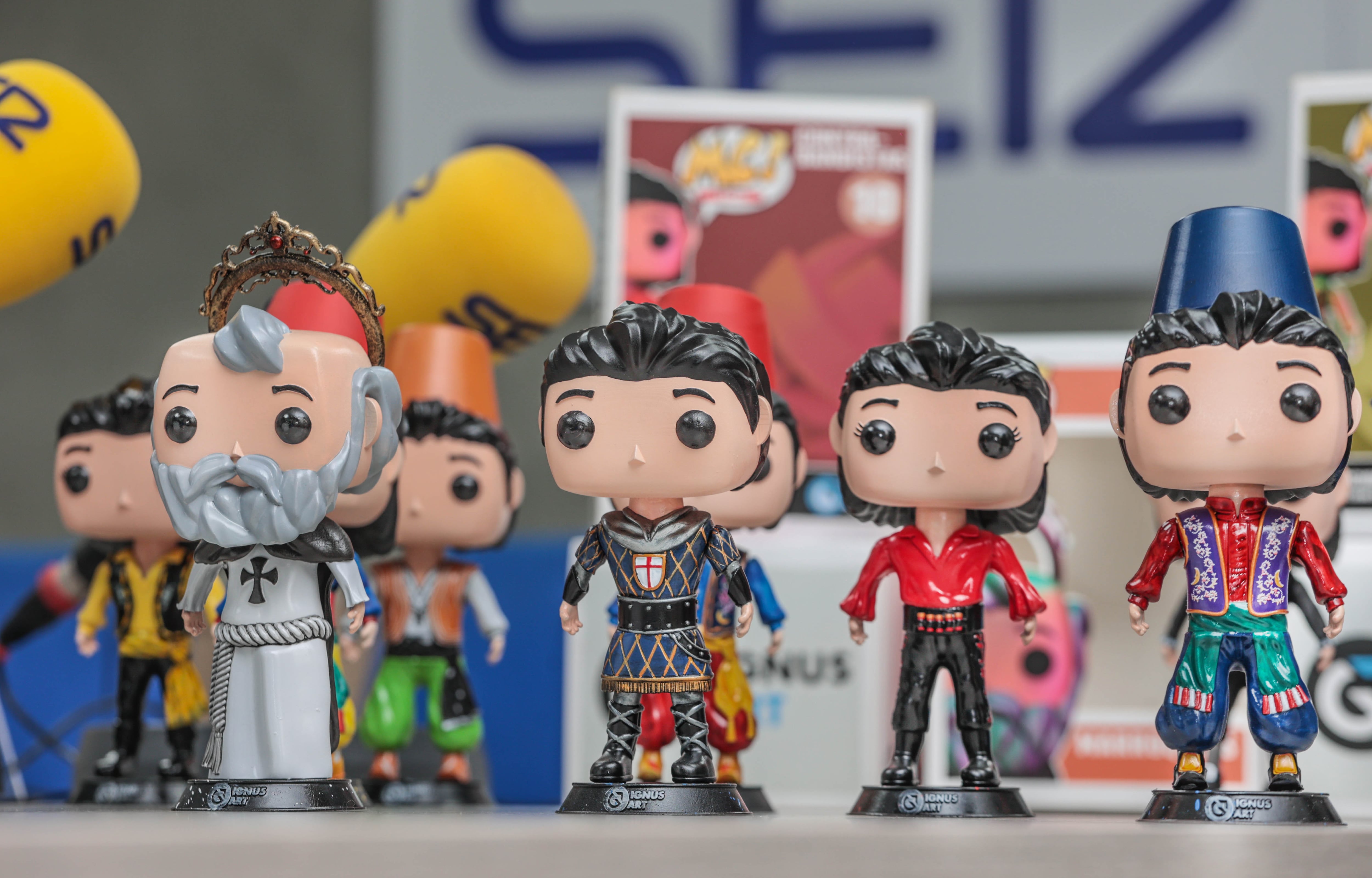 Colección de Funkos de Ignacio Español