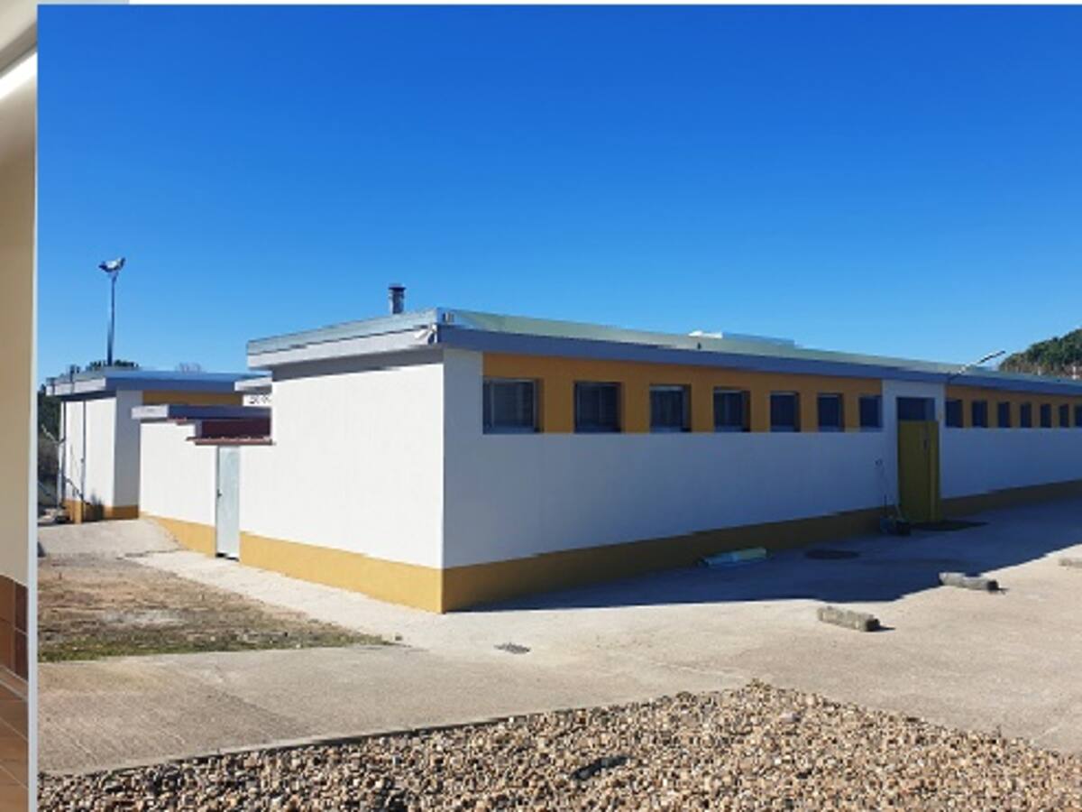 Los vestuarios de Valorio ya están operativos, una vez finalizadas las obras de acondicionamiento