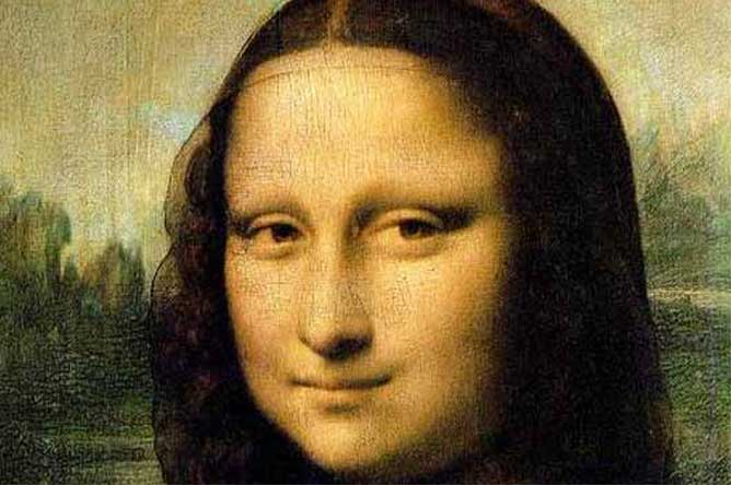 Imagen del célebre cuadro pintado por Leonardo da Vinci