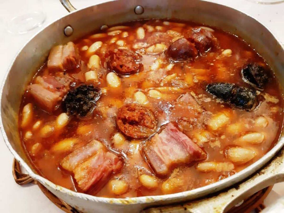 Fabada asturiana de Casa Zapico