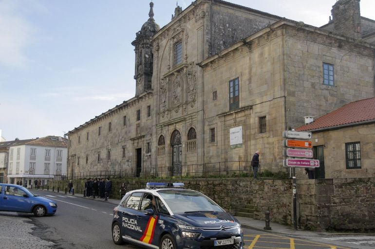 Convento de las Mercedarias, situado en el centro histórico de la capital gallega