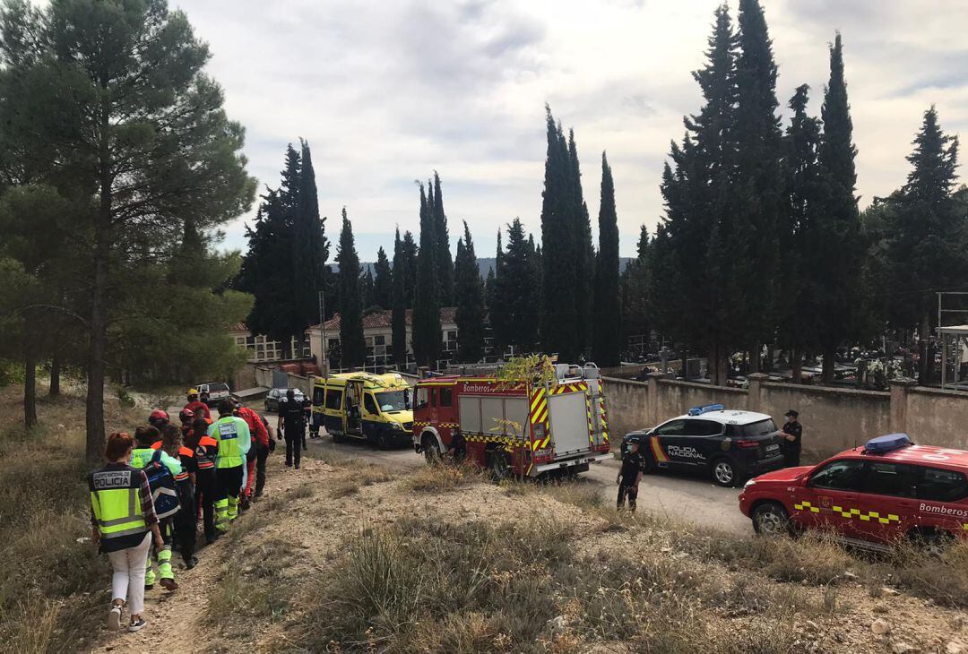 Lugar donde ha sido encontrado Ismael 