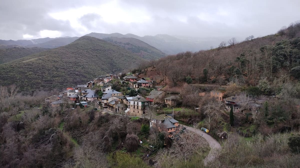 La nieve vuelve a dejar sin agua en los grifos a Orbanajo, Ozuela y El Río