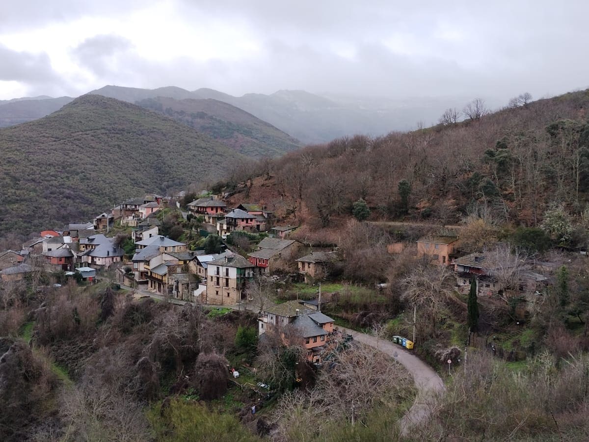 La nieve vuelve a dejar sin agua en los grifos a Orbanajo, Ozuela y El Río
