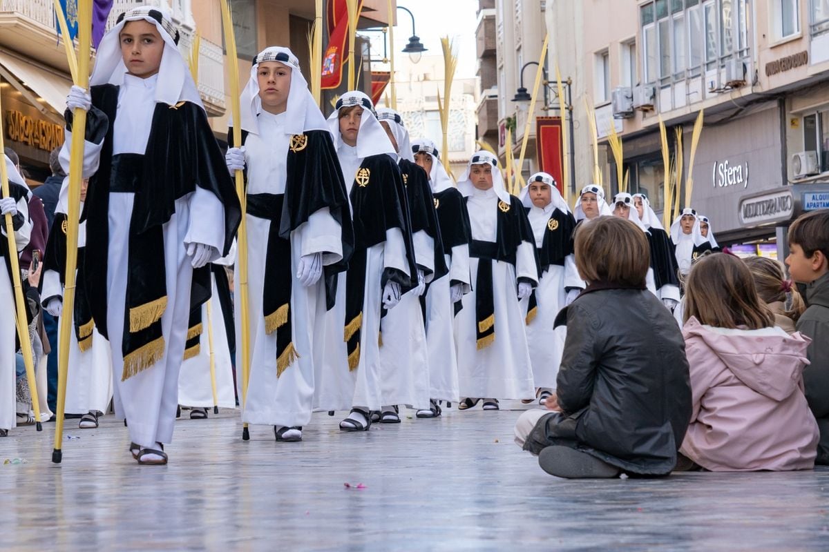 Domingo de Ramos en Cartagena