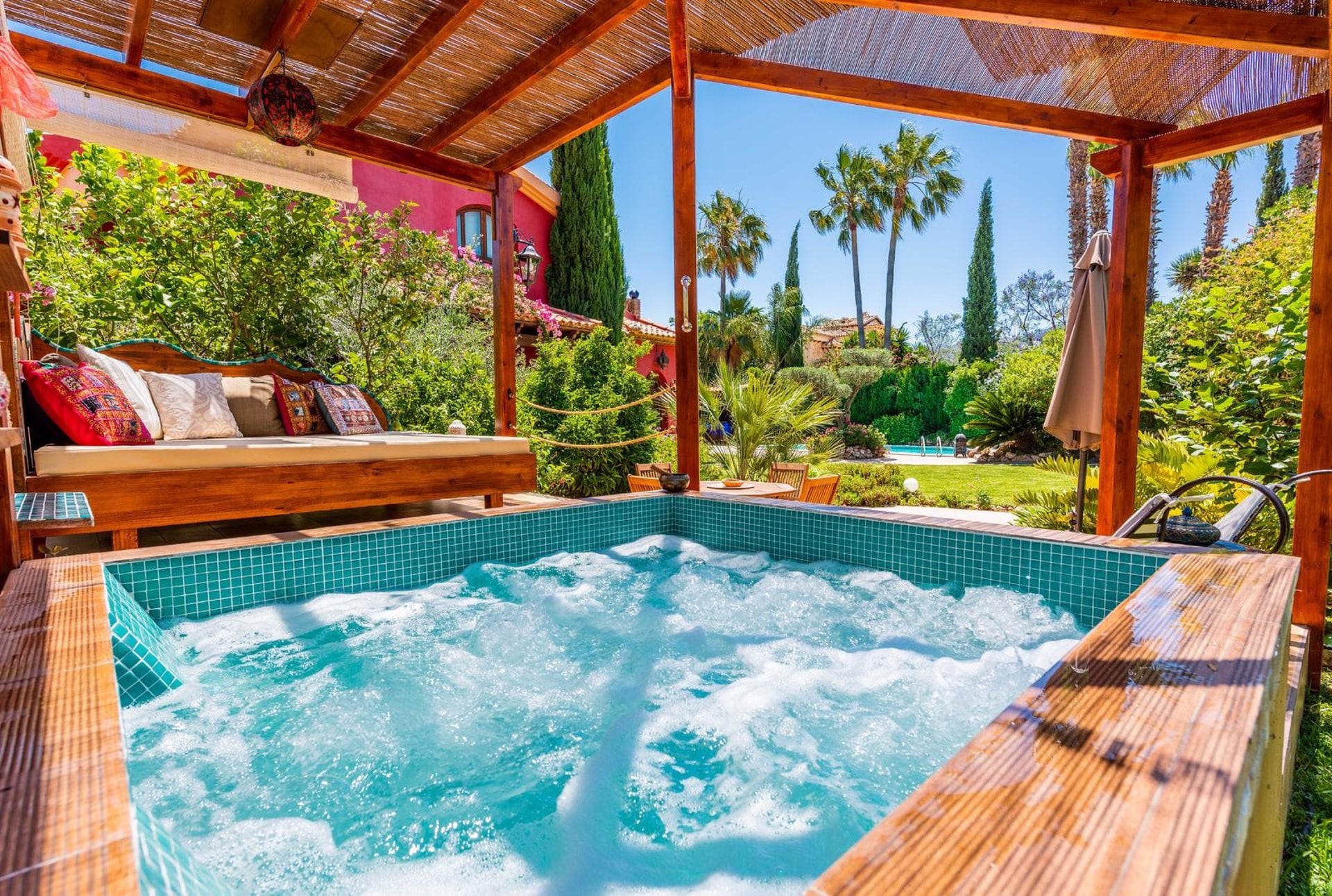 Casa rural con jacuzzi