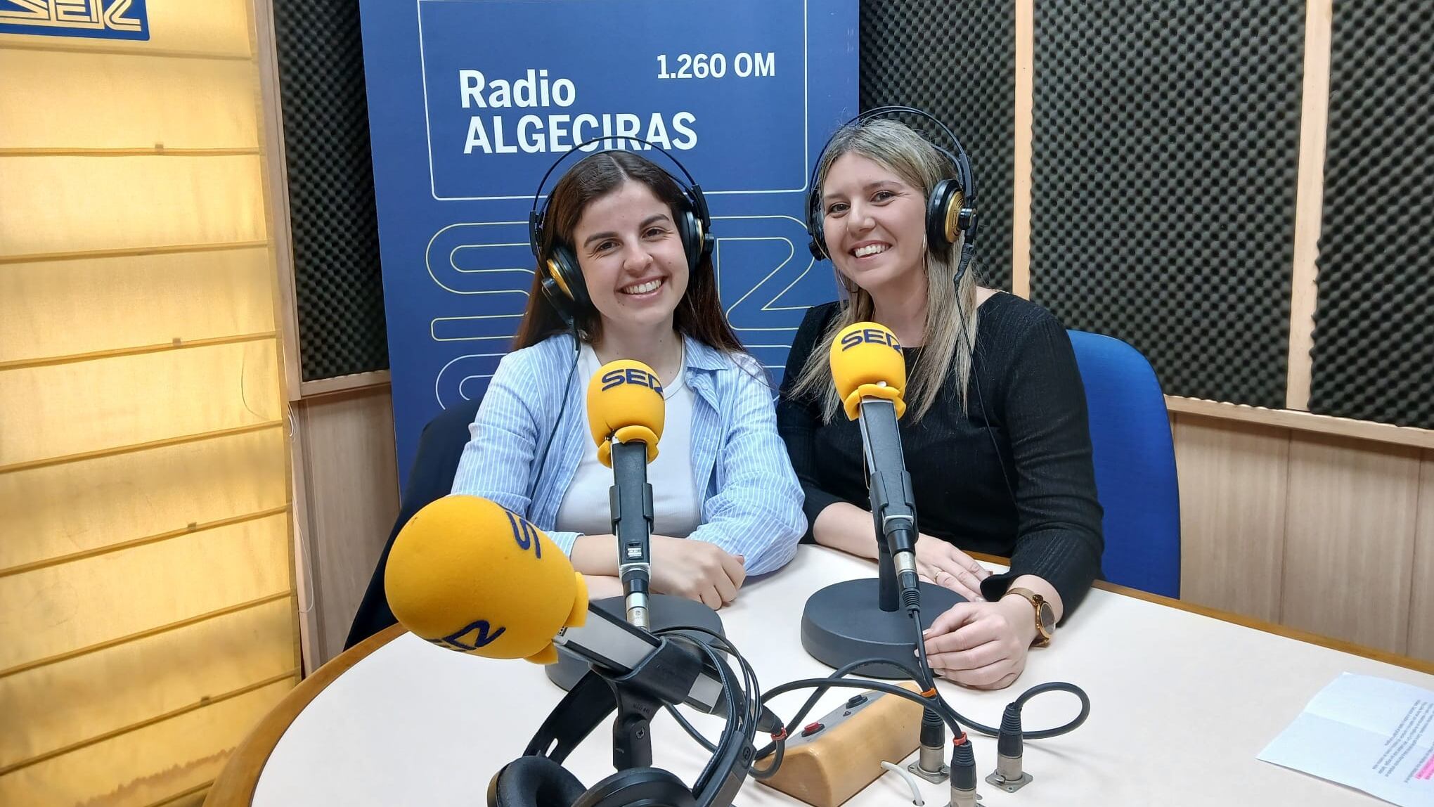 Ana Cañero y Gema García.