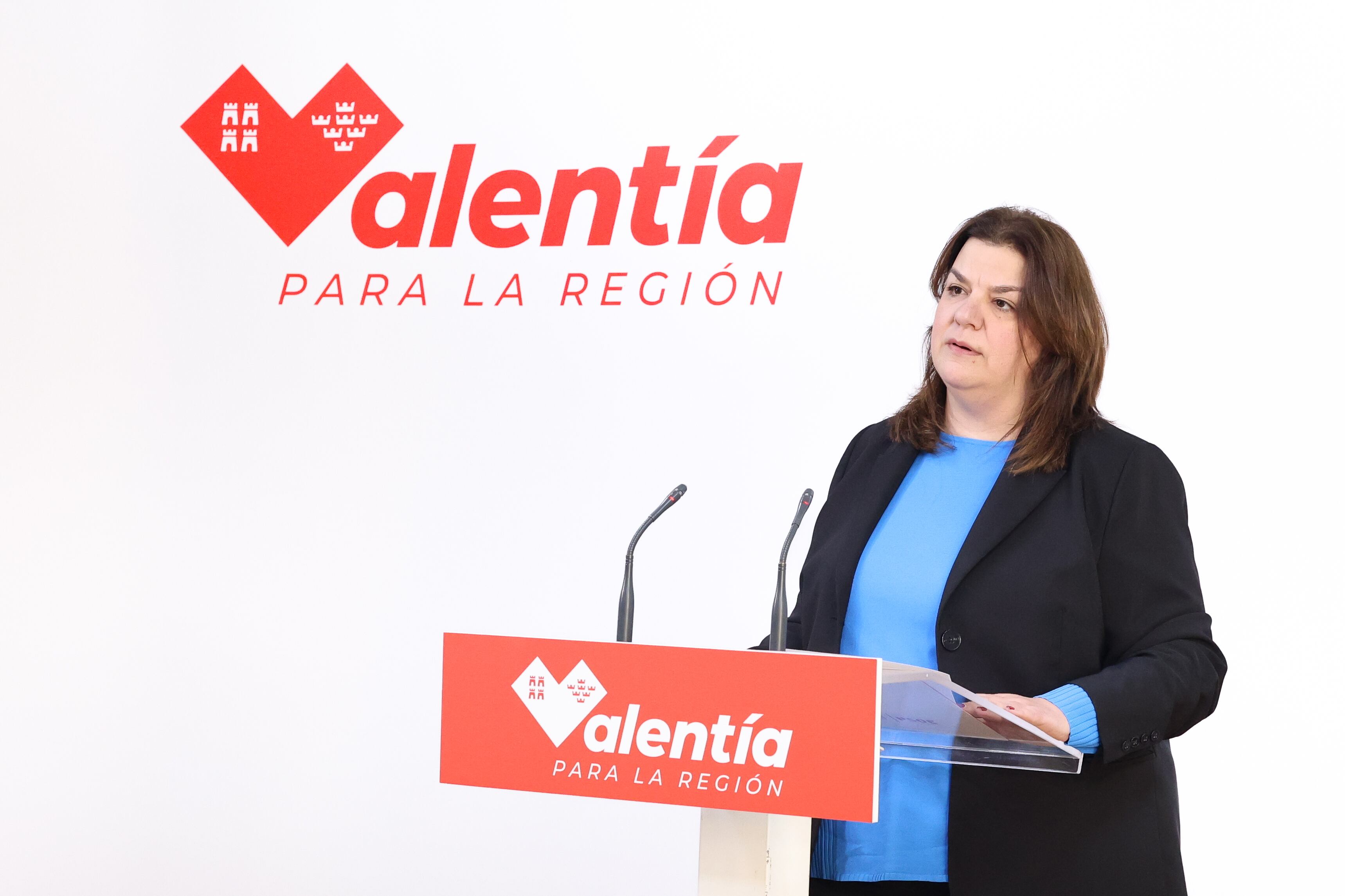 María Jesús López, secretaria de organización del PSRM-PSOE