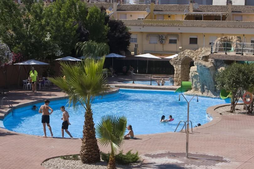 Piscina Murta de Xàtiva (Foto:RRSS AJuntament de Xàtiva)