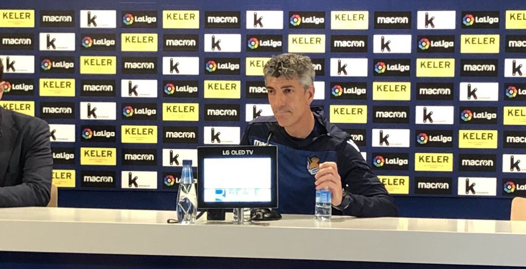 Imanol comparece en Zubieta