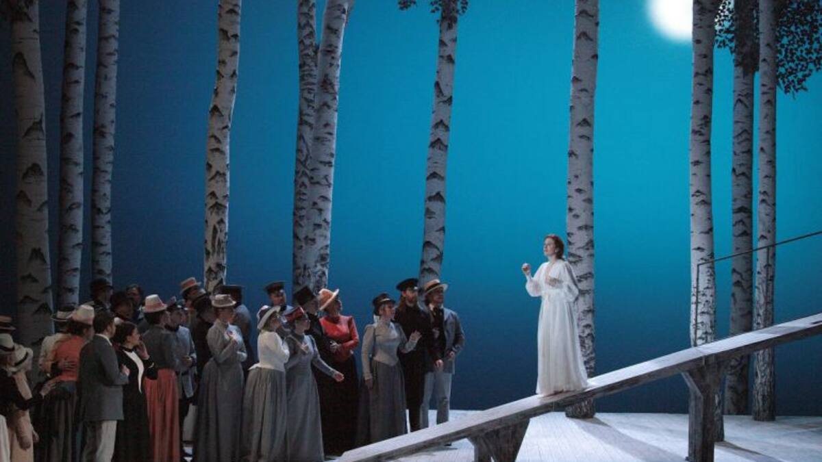 La Sonnambula de Bellini llega a Bilbao
