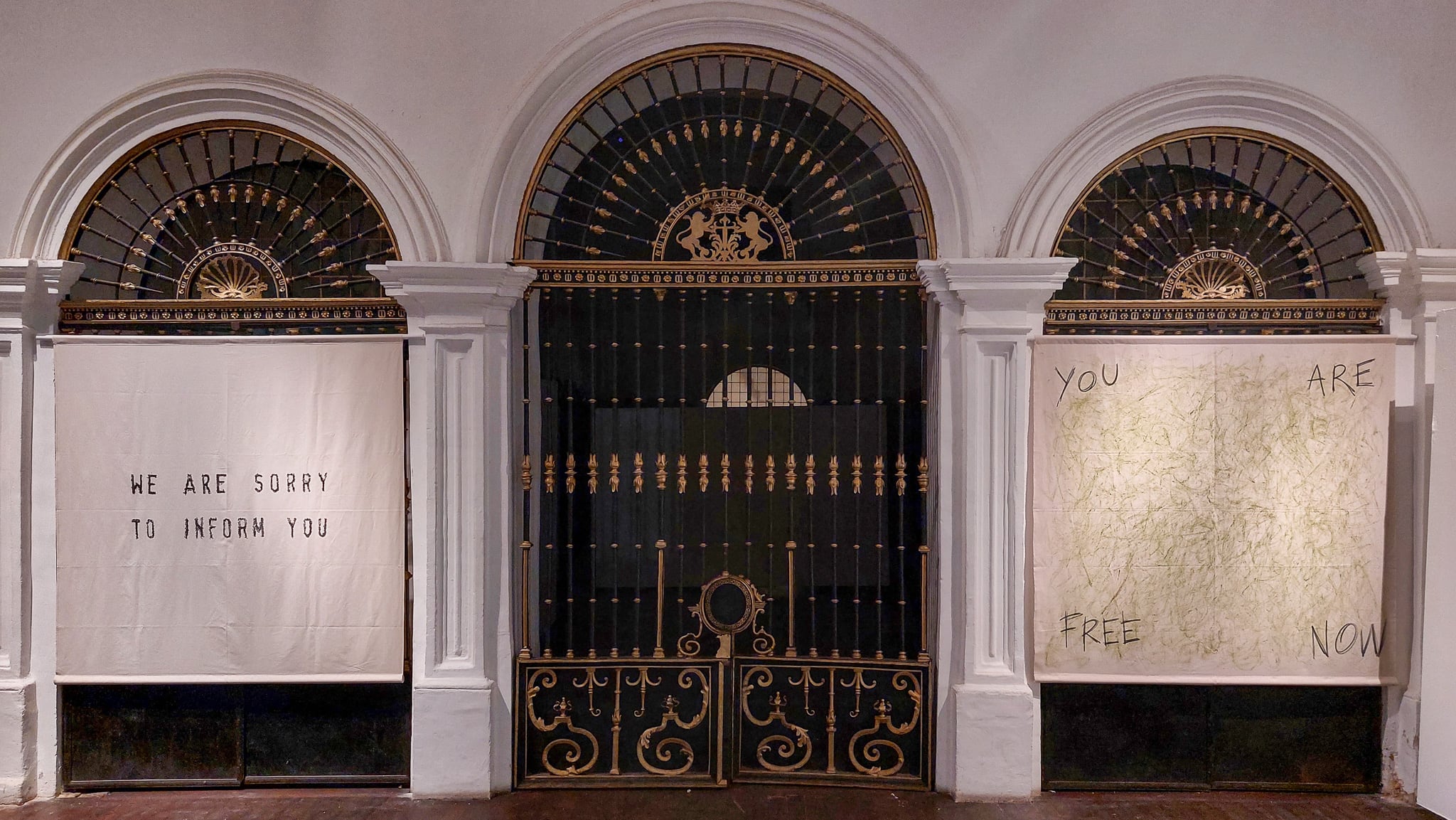 Obra de Javier R Casado en la exposición "Fuera de Lugar"