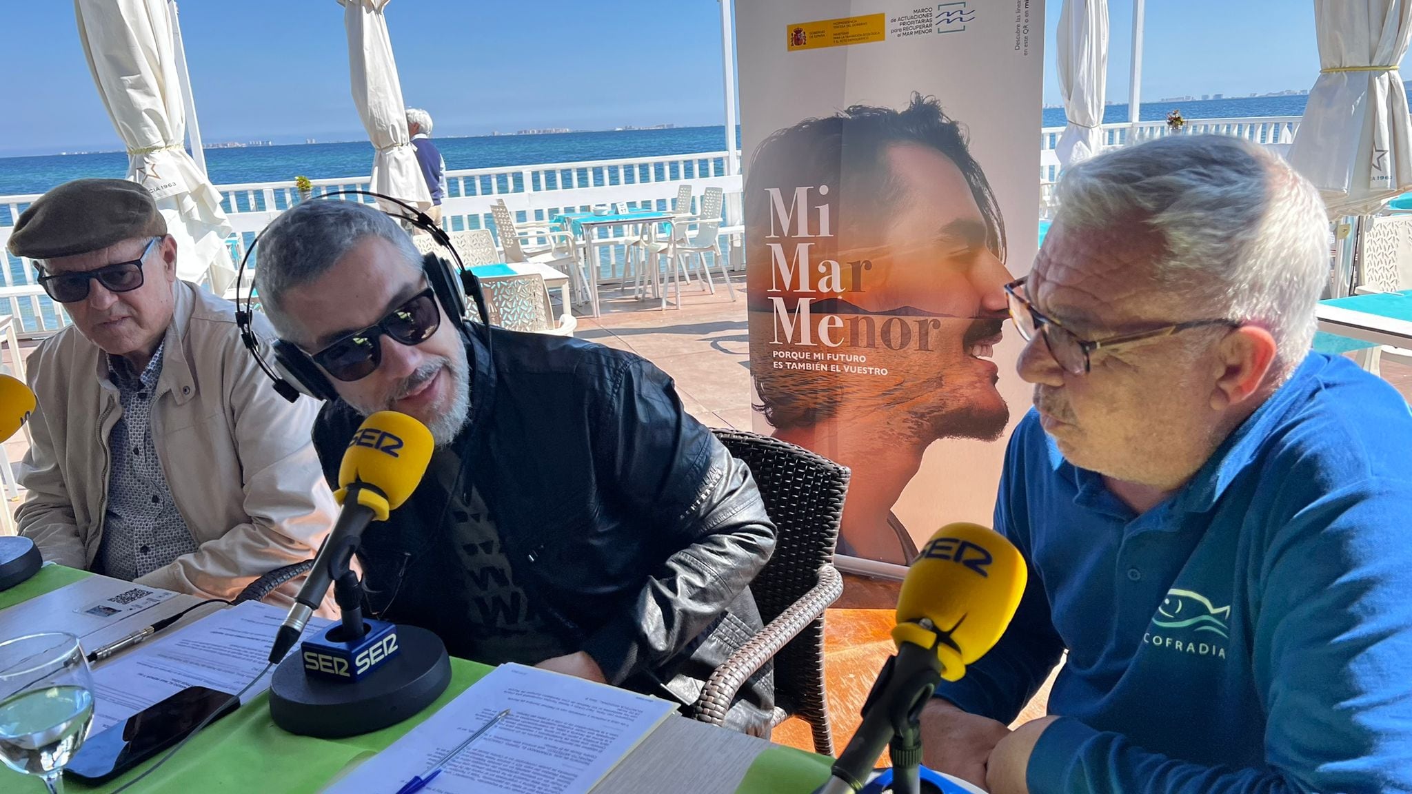 Pescadores del Mar Menor en la edición especial de 'Hoy por Hoy Región de Murcia'