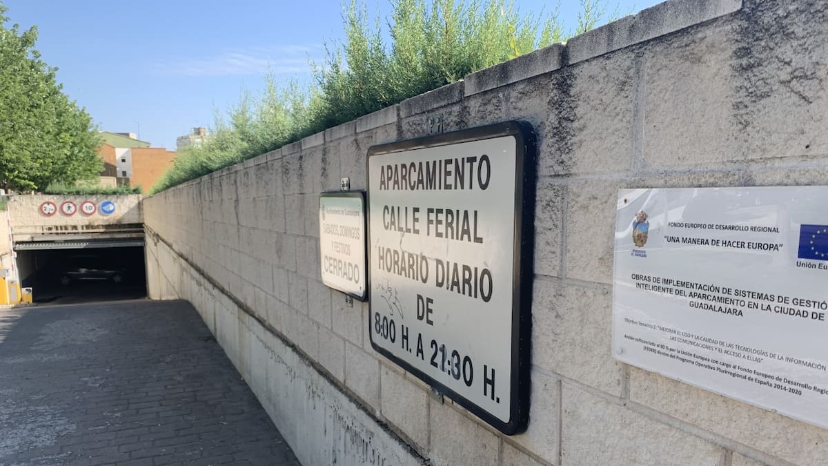 Los aparcamientos de Ferial y Dávalos tendrán gestión privada