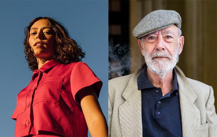 La lleidatana Clara Viñals i el valencià Juli Bustamante actuen al festival Musiques Disperses 2022.