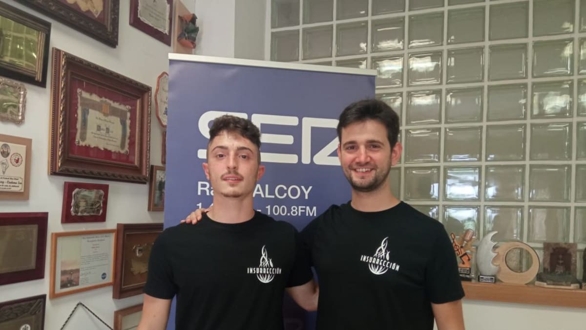 El artista alcoyano Jorge Hinojosa impulsa una web serie inspirada en el Alcoy de 2023: 'Insurrección'