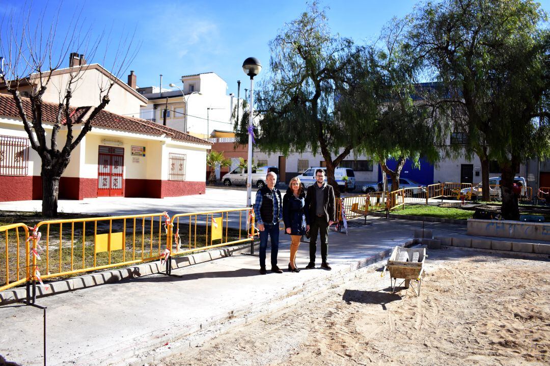 Petrer remodelará el parque del barrio San Rafael