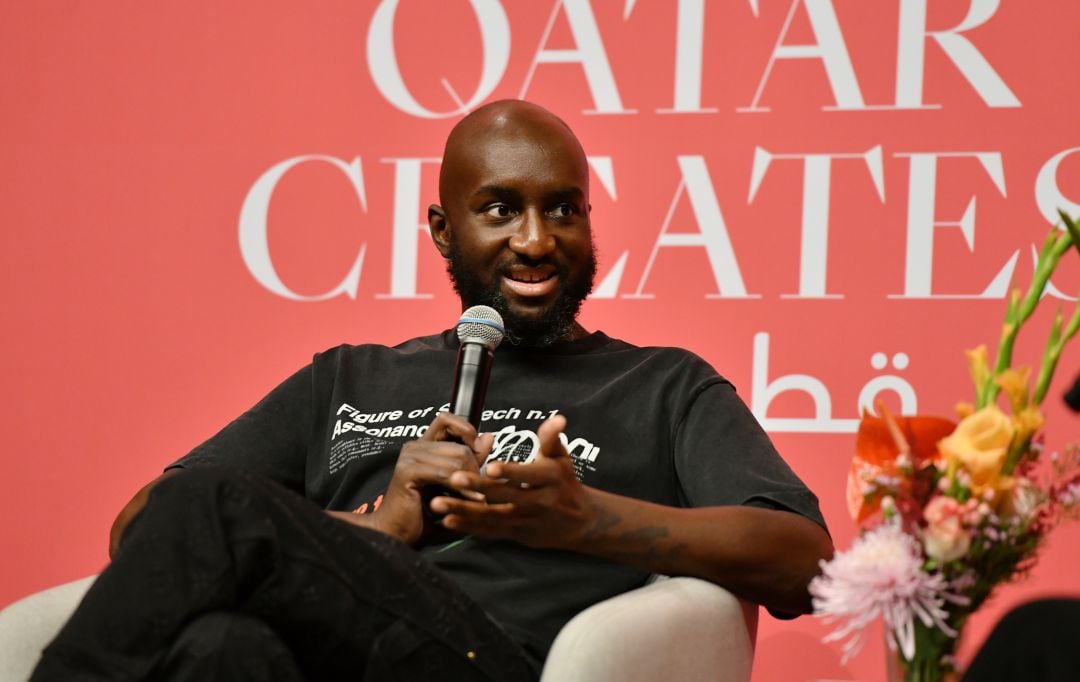 Virgil Abloh, en una imagen de archivo.