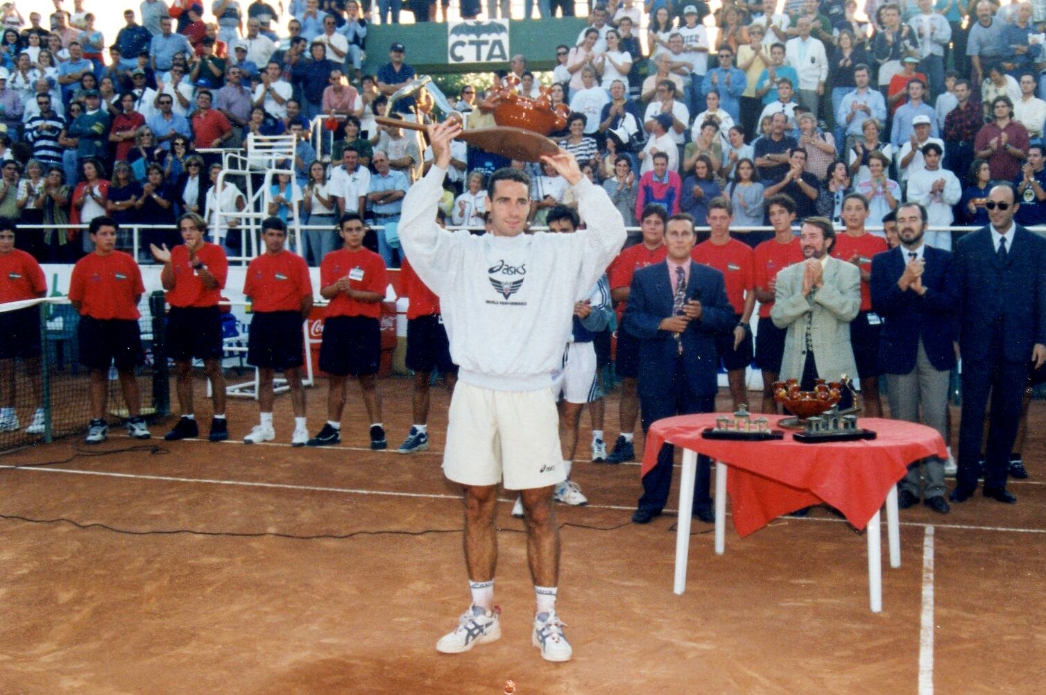 Álex Corretja en Albacete