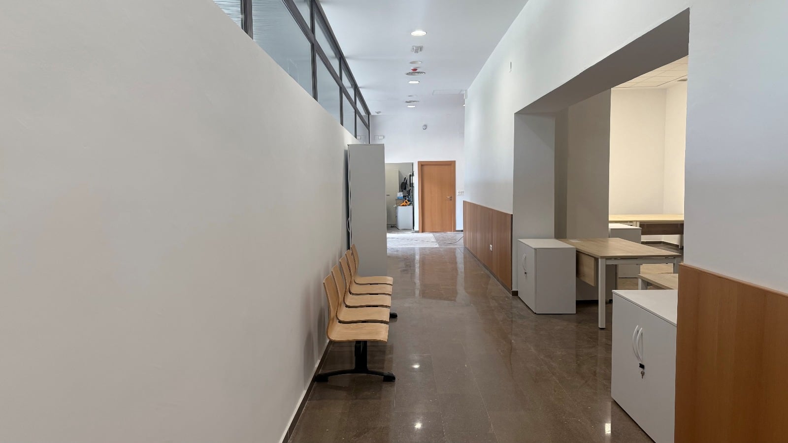 Los cinco juzgados de Catarroja vuelven a su localidad de origen tras nueves meses en la Ciudad de la Justicia de Valencia